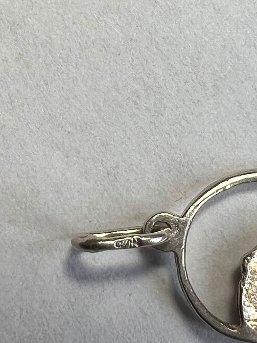 Zawieszka srebrna matka z dzieciątkiem