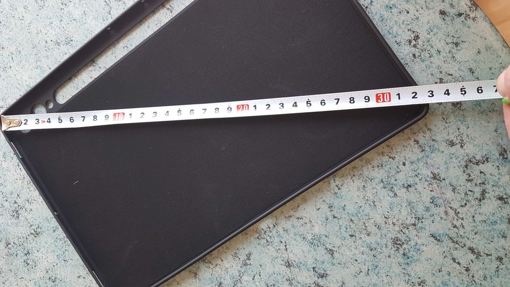 Etui dla Samsung Galaxy Tab S9.+ szkło jako prezent