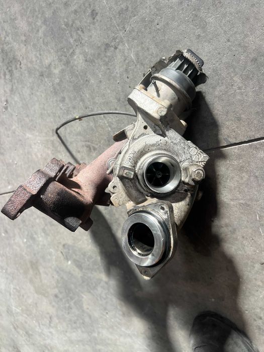 Turbo Vw GOLF VI Seat Ibiza 6J Vw Polo Passat 1.6 TDI Ref: 03L253056D