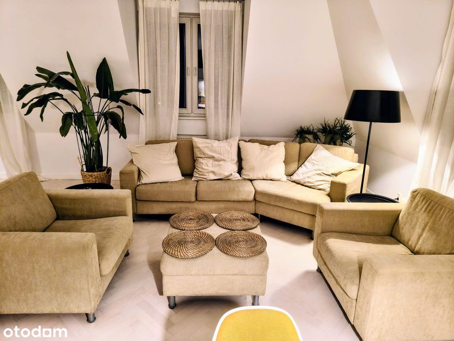 Wyjątkowe Dwupoziomowe 72 M² | Stara Ochota | Garaż Podziemny