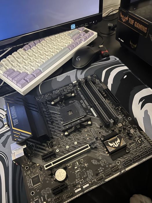 Матринская плата asus tuf gaming a520