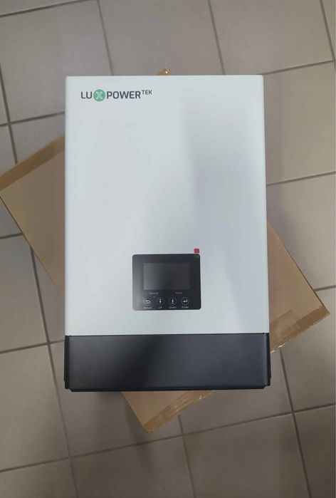 Гібридний інвертор LUXPOWER SNA6000 WPV, 48 B, 6000 Вт, 100 А (ДЖБ)