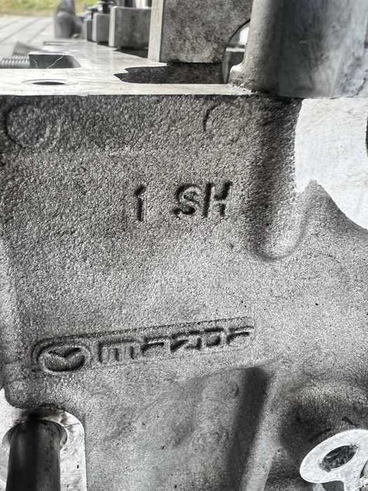 Mazda cx5 2.2 дизель головка блокп.