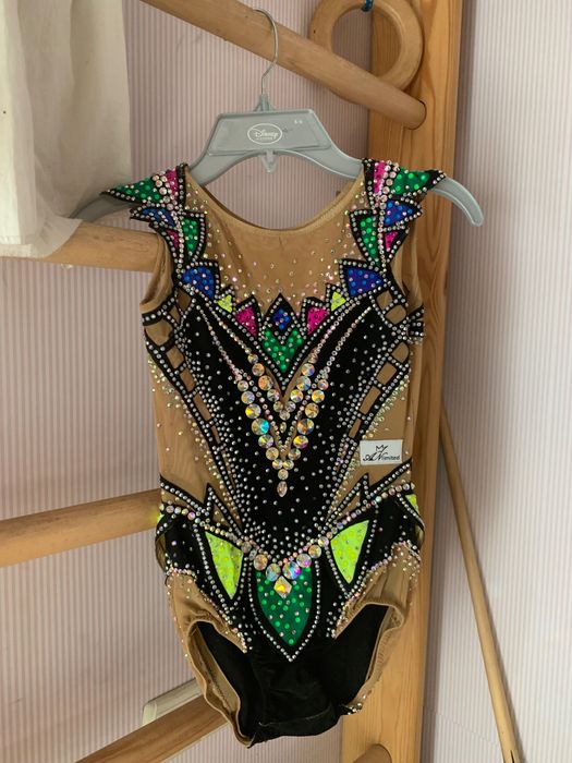 купальник для художньої гімнастики, б/у