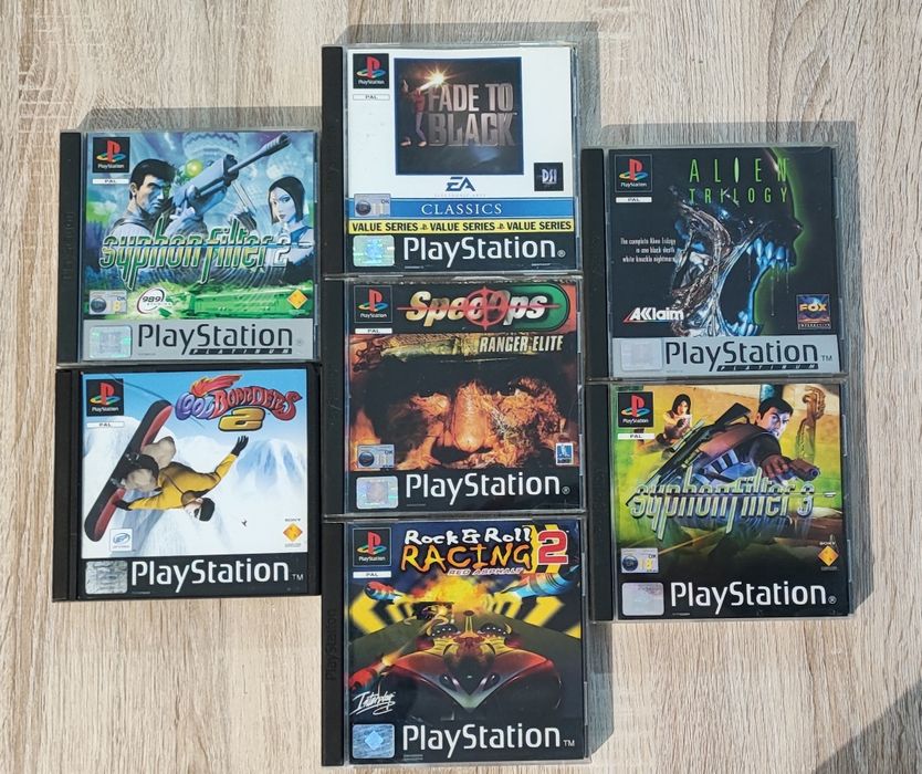 Jogos PlayStation 1 (Novos Jogos adicionados)