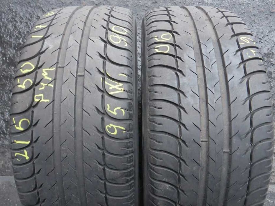 215/50 R17 95W BFGoodrich g-Grip Літо 2штуки шини б/у