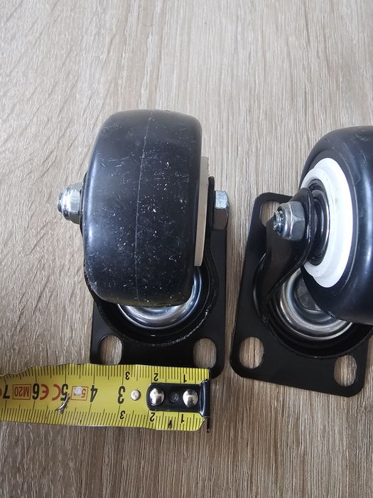 Koła  do case i skrzyn  na dj