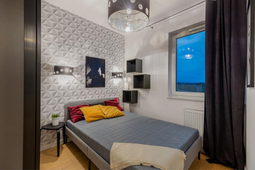 Nowy apartament Alfa Park, komorka, STAŁY NAJEM !