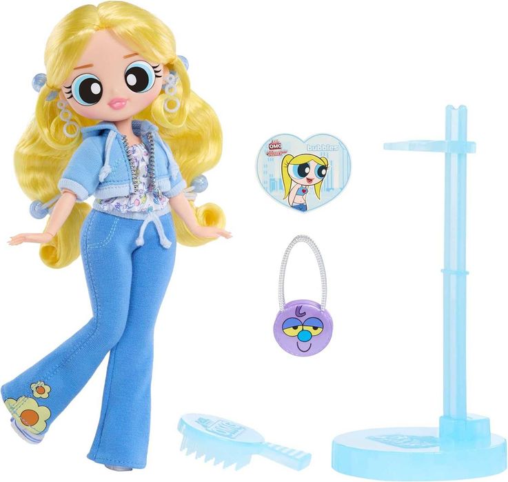 LOL Surprise OMG The Powerpuff Girls Doll Buttercup, Bubbles, Blossom - ЛОЛ Батеркап, Бабблс, Блоссом