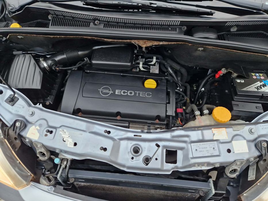 Opel Meriva 1.6 zbezyna