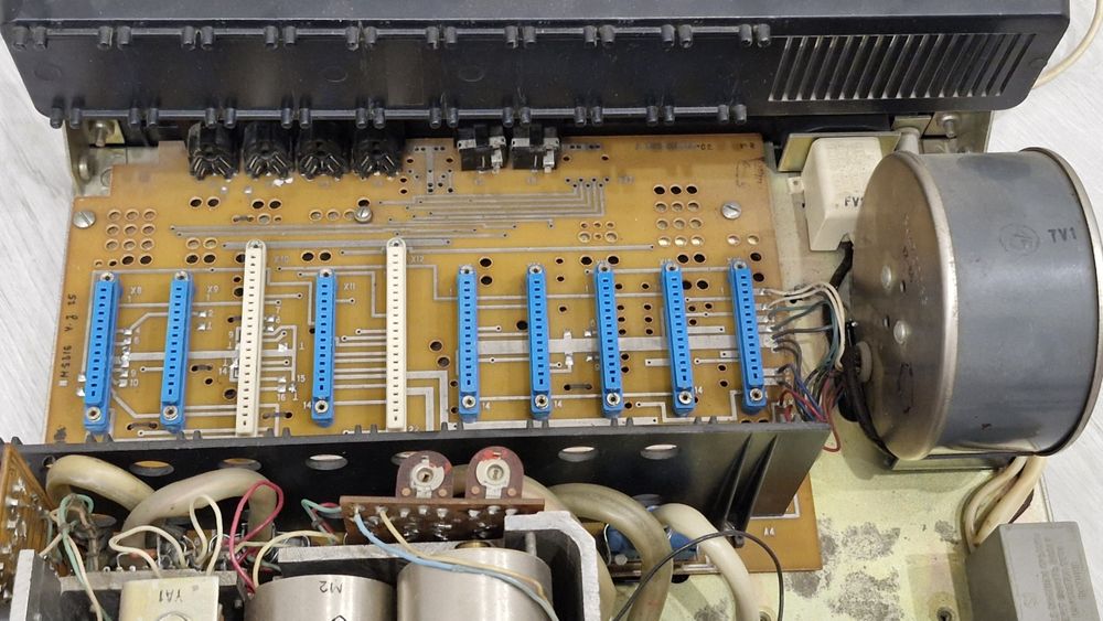 Орель 101 Запчастини