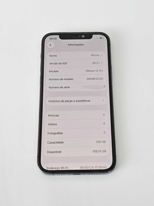 Iphone 12PRO 128GB.  Muito bom