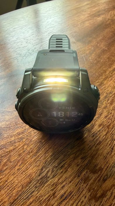 Garmin Fenix 8 51mm Solar Safira | Novo | c/ Garantia