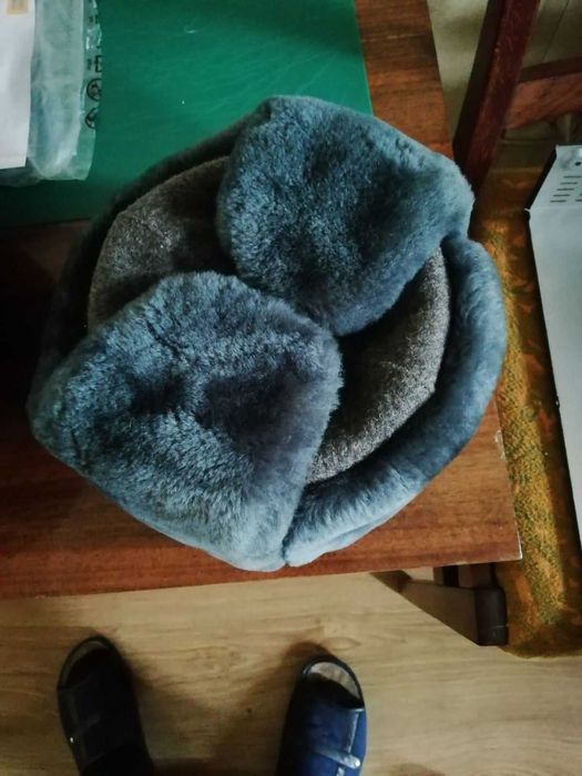 Продам шапку ушанку нову офіцерську совдеп 58р цегейка