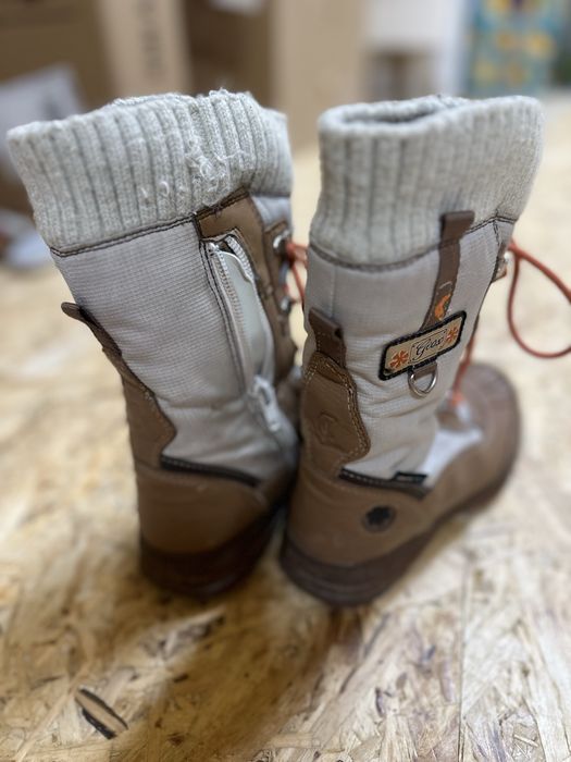 Śniegowce Geox dla chłopca dziewczynki roz 29