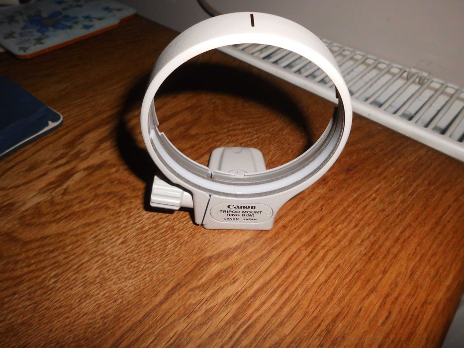Canon pierścień mocowania statywu