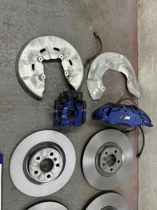 Тормоза M-Paket BMW F44 M235 F40 M135 Тормозной Диск Супорта