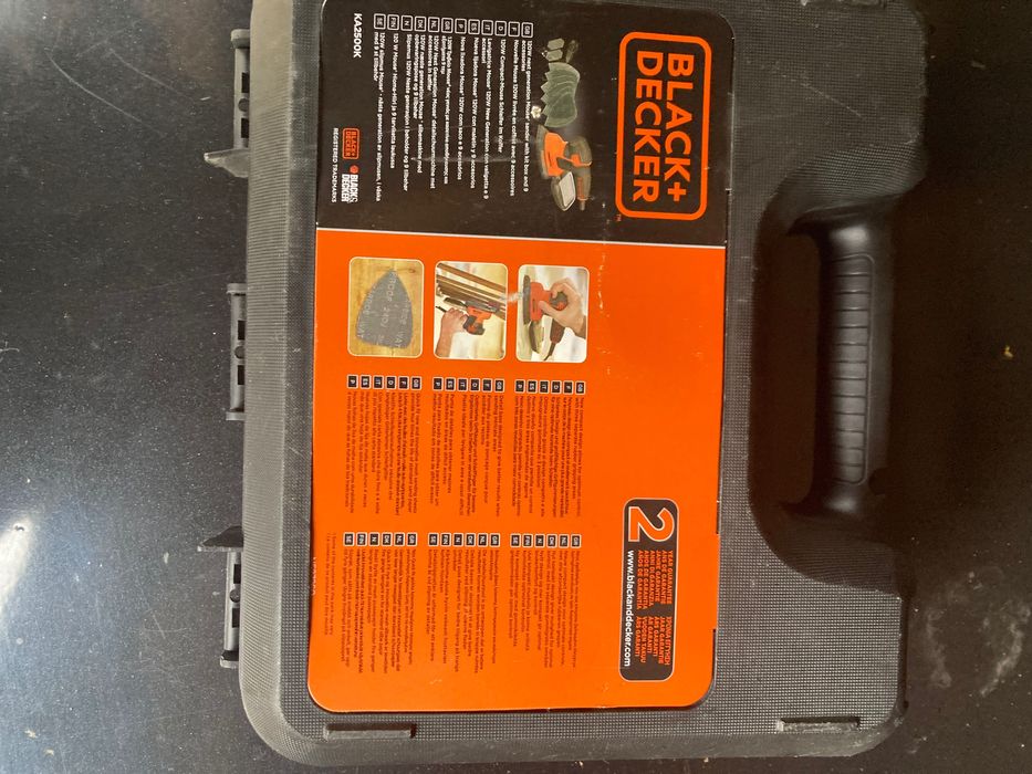 Шліфмашинка Pro Blask Decker