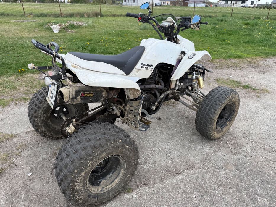 Quad bashan 250