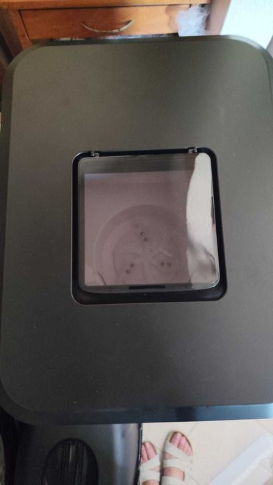 Máquina de Gelo 3 em 1 ZBS-15 – Gelo, Gelo Triturado e Água Fria | Nova