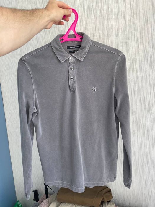 Marc O‘Polo сіре поло