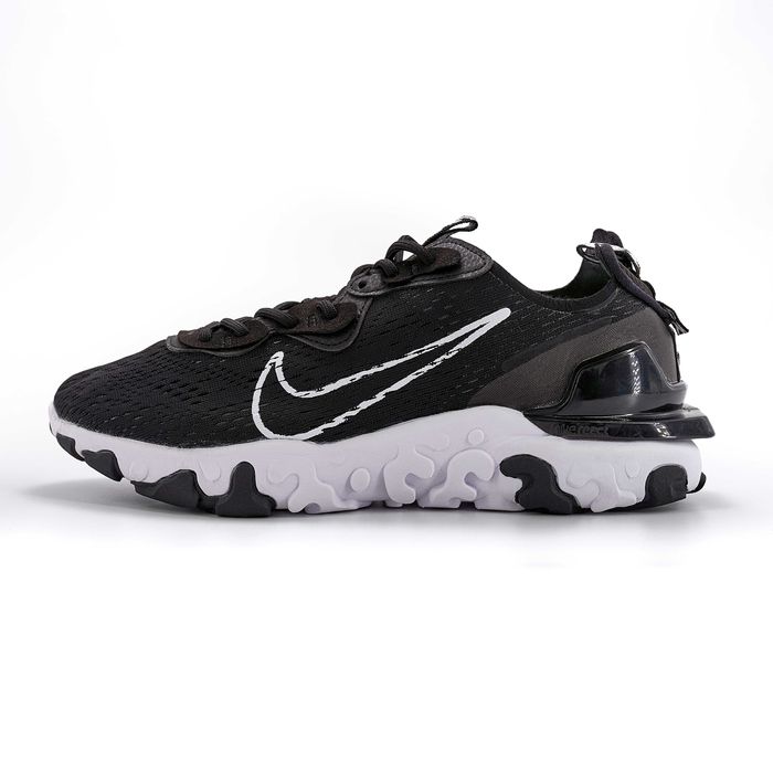 Чоловічі кросівки Nike React Vision "Black/White Classic" Розміри 40-45