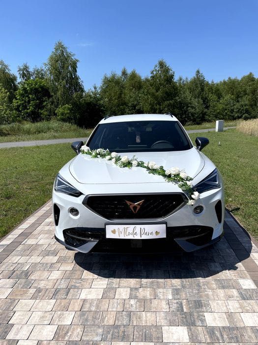 Auto do ślubu 500 zł Cupra Formentor ślub wesele samochód na wynajem
