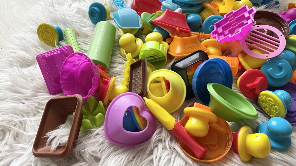 Play Doh duży zestaw