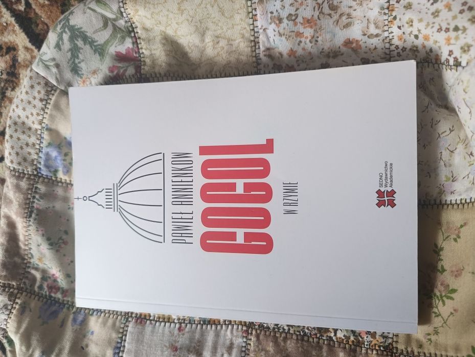 Gogol w Paryżu książka