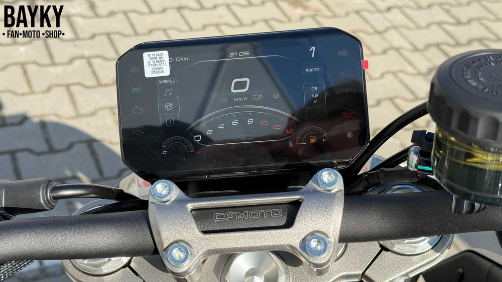 Мотоцикл CFMOTO 450NK