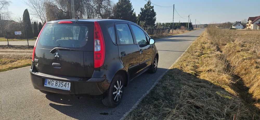 Mitsubishi Colt 2007r; 205 tys przebiegu