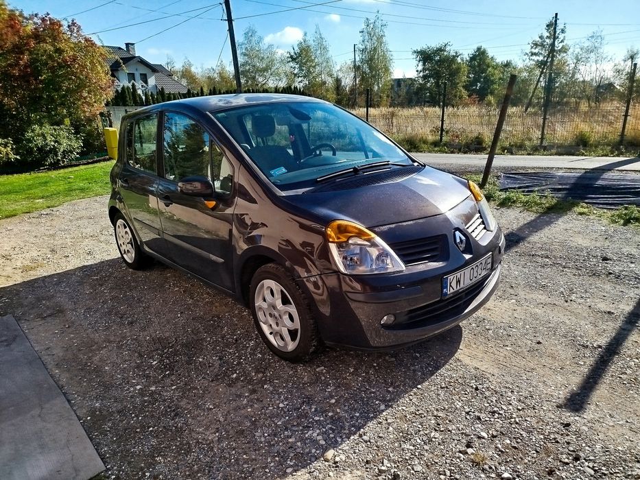 Renault Modus 1.2 lpg
