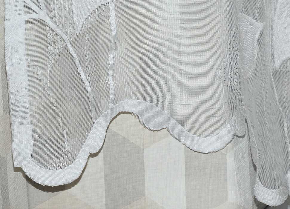 Firanka pokojowa, motyw roślinny, szerokość 3.4 m, wysokość 1.75 m