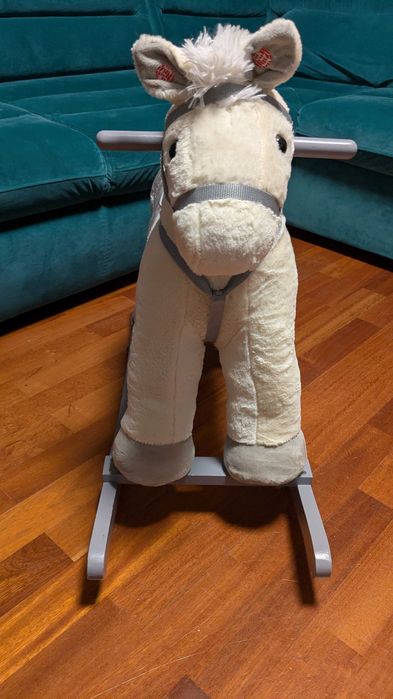 Konik na biegunach Milly Mally