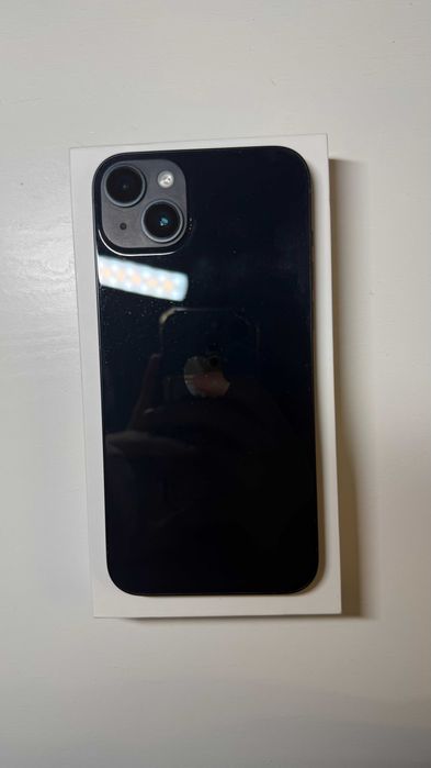 iPhone 14 Plus 128GB czarny 84% dowód zakupu