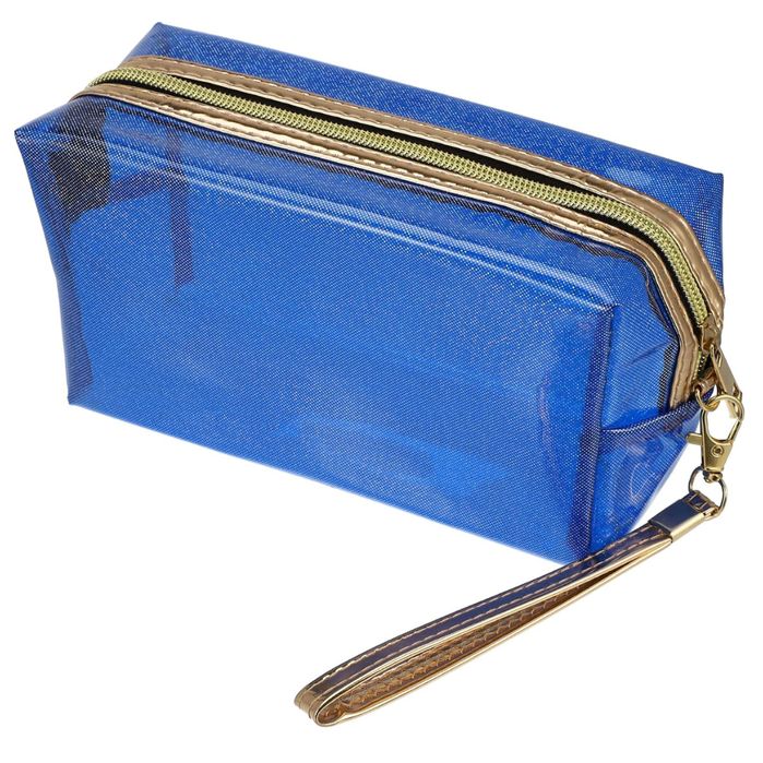 Organizer Kosmetyczny VOCOSTE Niebieski Torba na Kosmetyki do Podróży