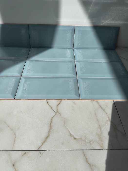 Hiszpańska płytka ścienna w stylu metro 10x20 cm - 8 m2