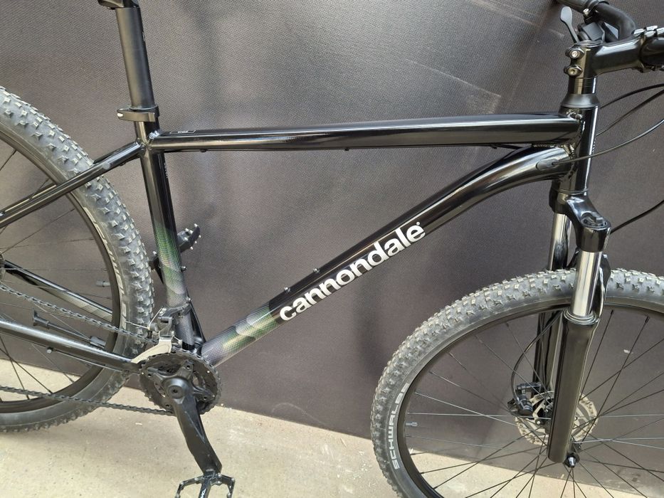 Rower gorski   Cannondale trail seven 29