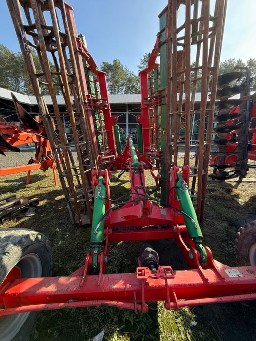 Unia ares 6м дискова борона