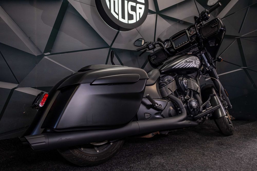 Indian Chieftaine Dark Horse