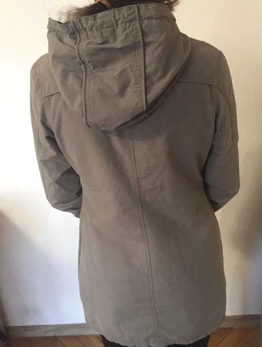 Kurtka parka 36 S Flash Lights cienka jesienna