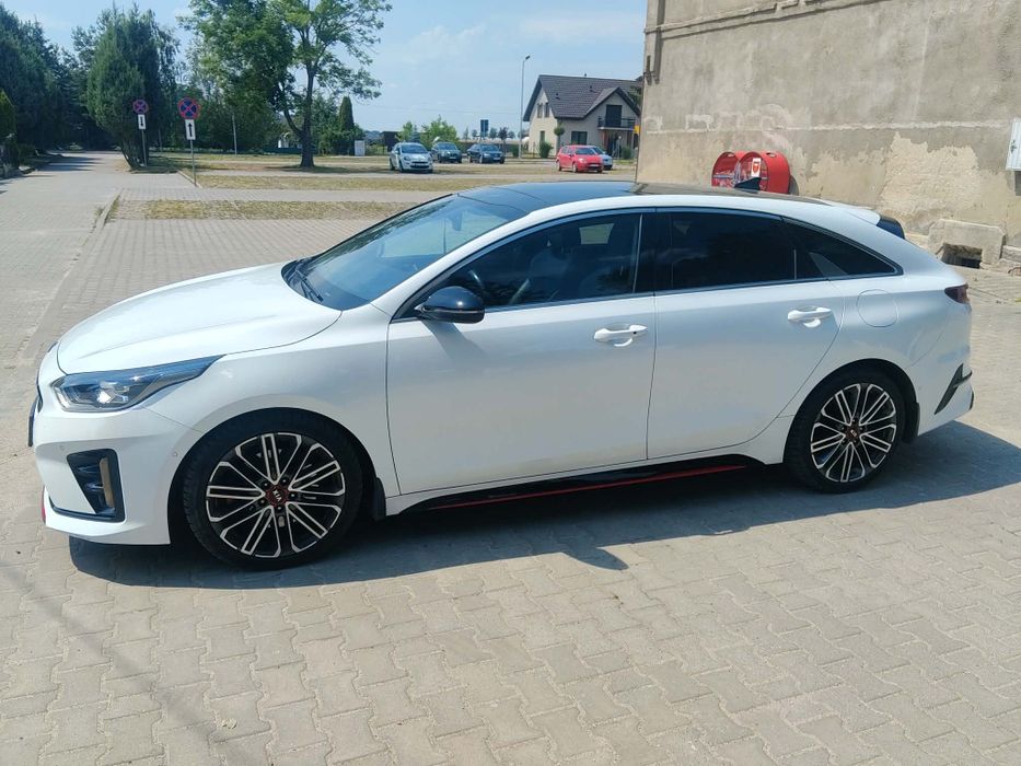 Kia Proceed Gt 2020 photo 3