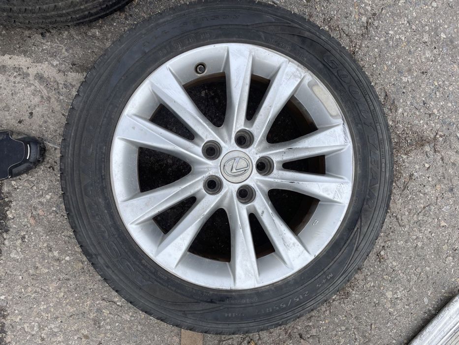 Диски лексус Lexus rx 2007 r17