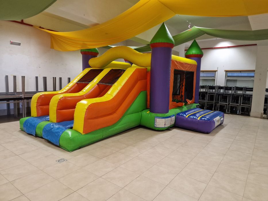 Aluguer de Insuflável castelo e trampolim