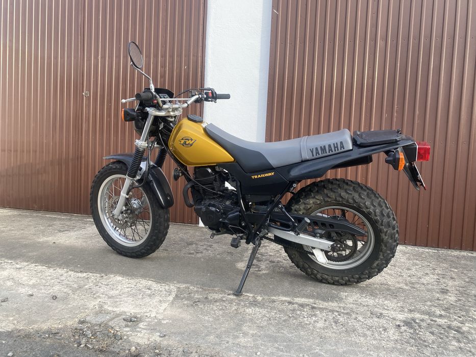 Yamaha TW125 11kw carta B
