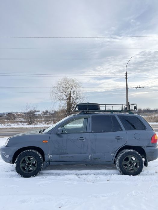 Hyundai Santa-fe 2.4газ/бензин