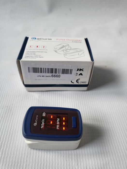 Pulsoksymetr napalcowy