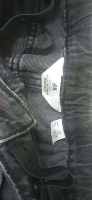 Jeansy chłopięce H&M 158