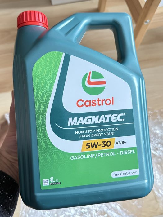 Olej silnikowy Castrol Magnatec Start/Stop 5w30 A3/B4  4L
