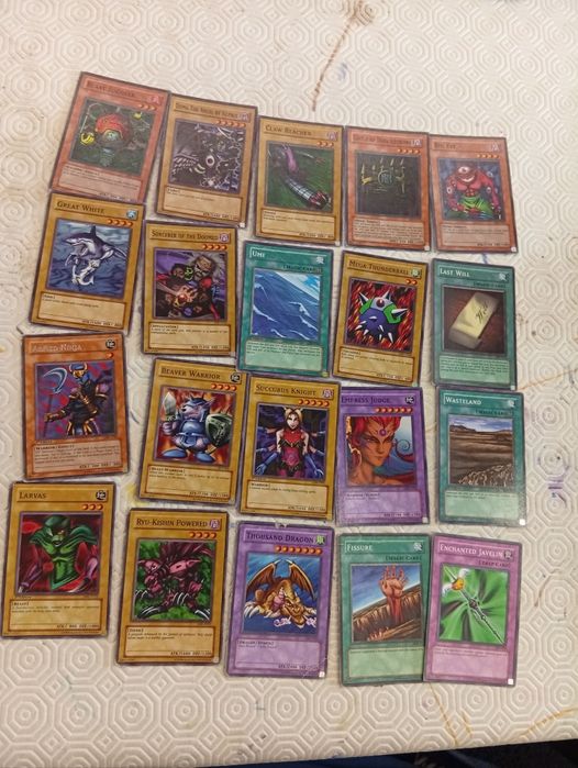 Cartas Yu-Gi-Oh!